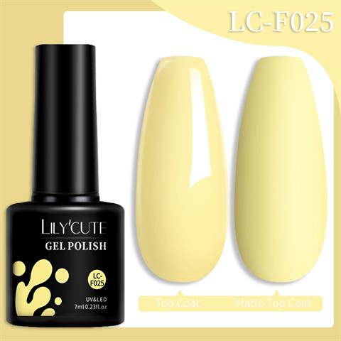 Kalıcı oje 7 ml LC-F025 (54194)
