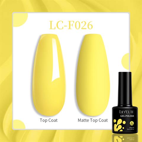 Kalıcı oje 7 ml LC-F026 (54194)