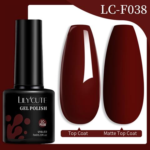 Kalıcı oje 7 ml LC-F038 (54194)