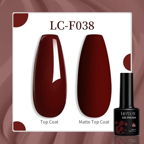 Kalıcı oje 7 ml LC-F038 (54194)