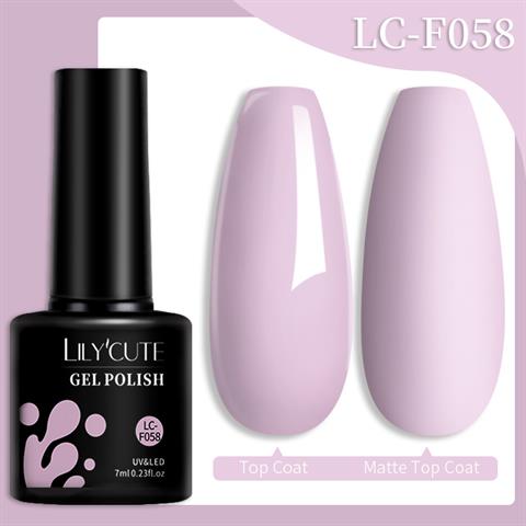 Kalıcı oje 7 ml LC-F058 (54194)