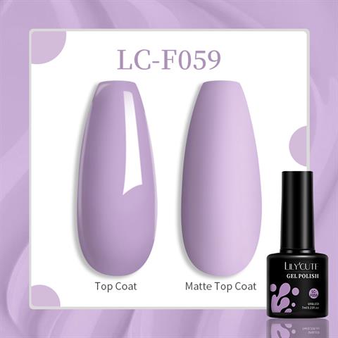 Kalıcı oje 7 ml LC-F059 (54194)
