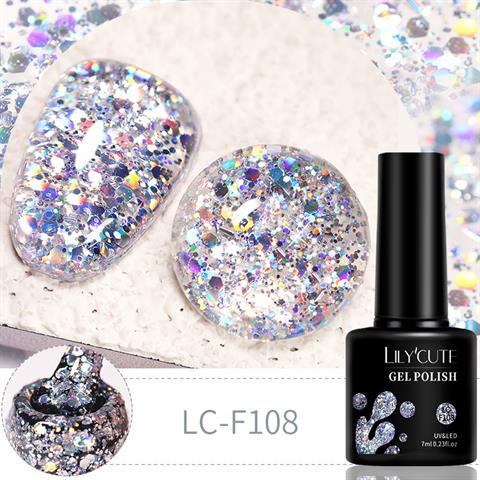 Kalıcı oje 7 ml LC-F108 (54194)
