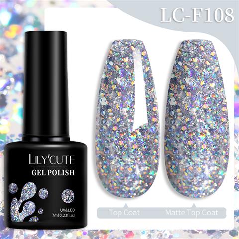 Kalıcı oje 7 ml LC-F108 (54194)