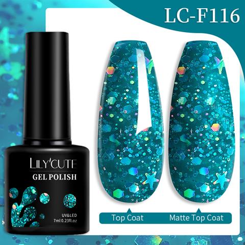 Kalıcı oje 7 ml LC-F116 (54194)