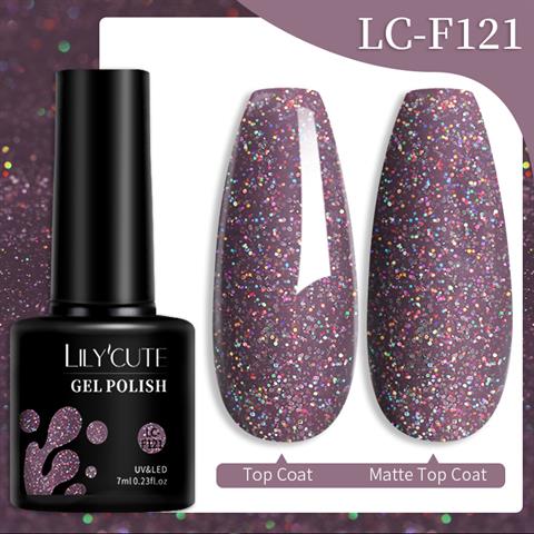 Kalıcı oje 7 ml LC-F121 (54194)