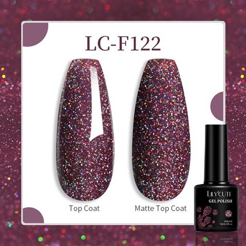 Kalıcı oje 7 ml LC-F122 (54194)
