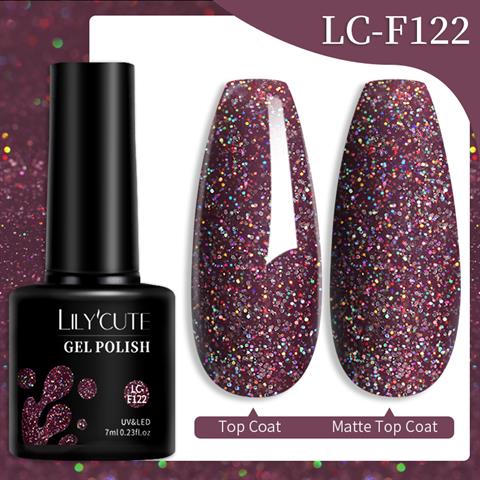 Kalıcı oje 7 ml LC-F122 (54194)