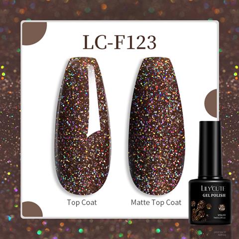 Kalıcı oje 7 ml LC-F123 (54194)