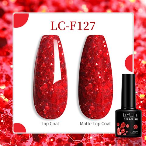Kalıcı oje 7 ml LC-F127 (54194)