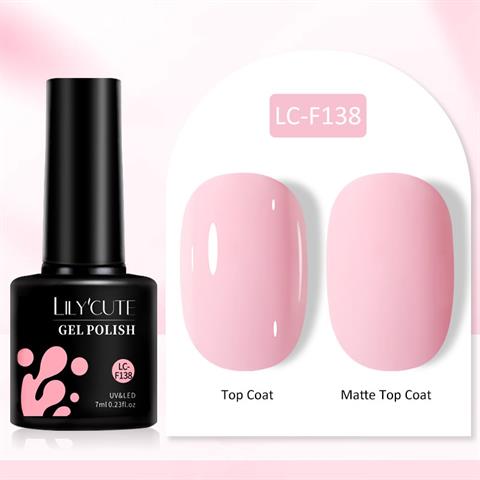 Kalıcı oje 7 ml LC-F138 (56783)