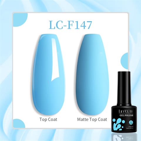 Kalıcı oje 7 ml LC-F147 (56783)