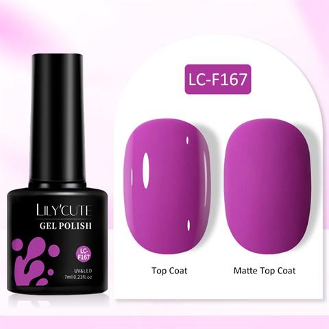 Kalıcı oje 7 ml LC-F167 (56783)