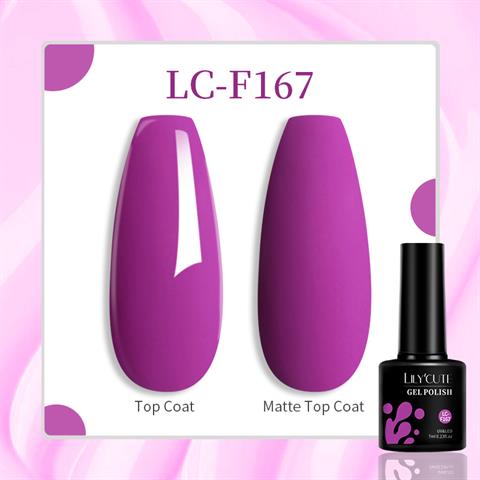 Kalıcı oje 7 ml LC-F167 (56783)