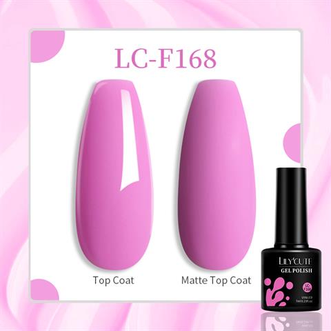 Kalıcı oje 7 ml LC-F168 (56783)