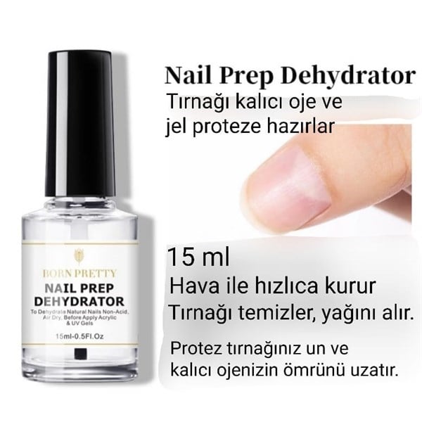 Kalıcı oje set (8 parça)