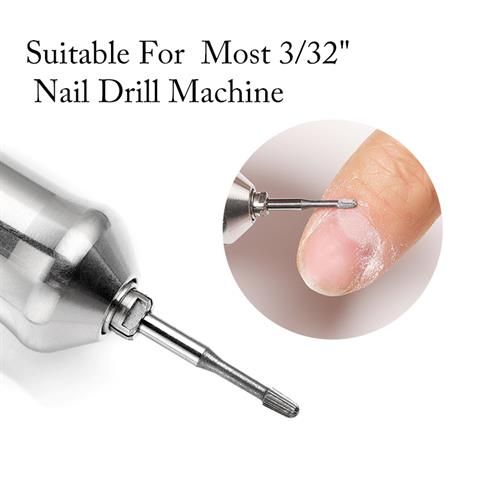 Kuru manikür metal törpü başlık (54418)