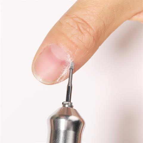 Kuru manikür metal törpü başlık (54418)