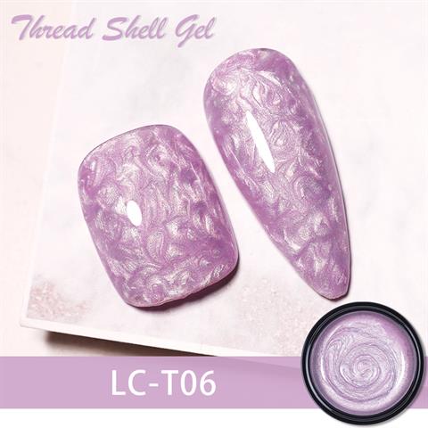 Lily Cute Deniz kabuğu efekt jeli LC-T06 (54291)
