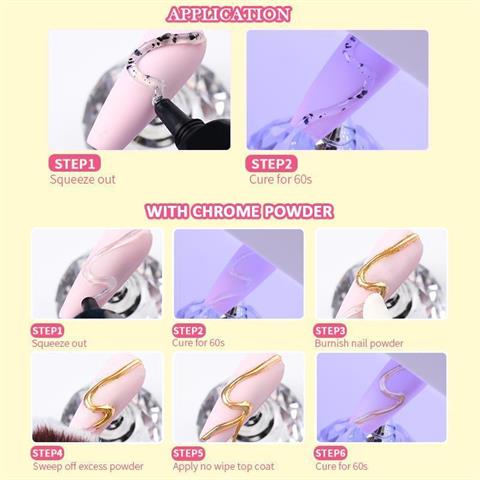 Lilycute 10 ml 5d Candy Gel Renk 05 Eggshell Gold (56520)