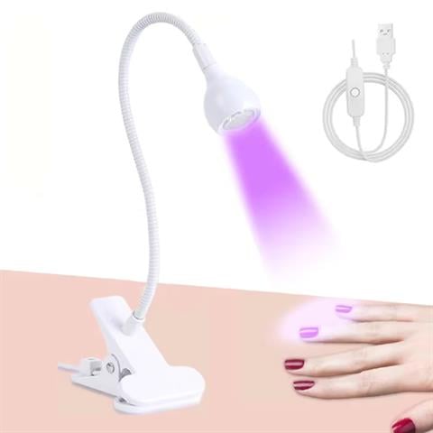 Mandallı 3 Watt Mini Uv Tırnak Kurutucu