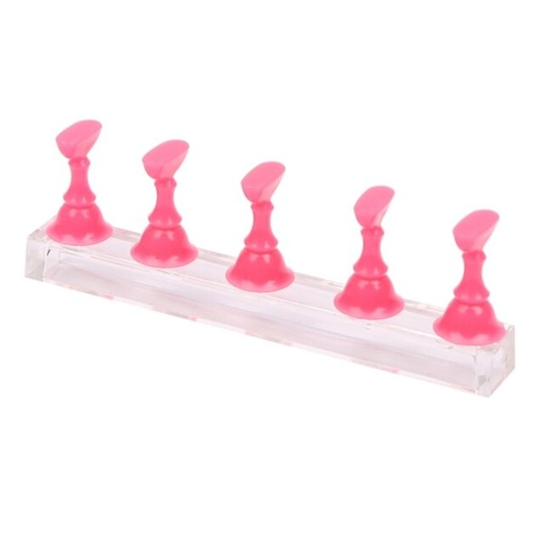 Manyetik tırnak standı (Pembe)
