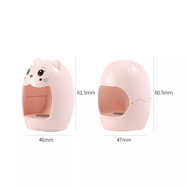 Mini Tırnak kurutucu UV Led ışık (6W) Beyaz
