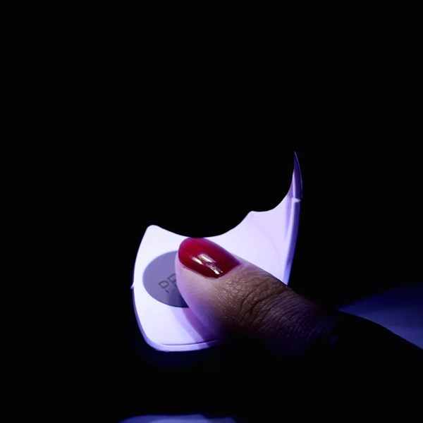Mini Tırnak kurutucu UV Led ışık (6W) Beyaz