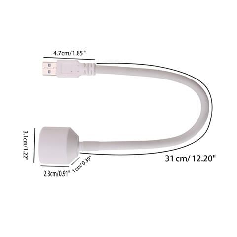 Mini UV Led ışık (6W) Beyaz