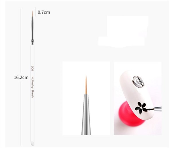 Nail Art çizim fırça seti (C113)