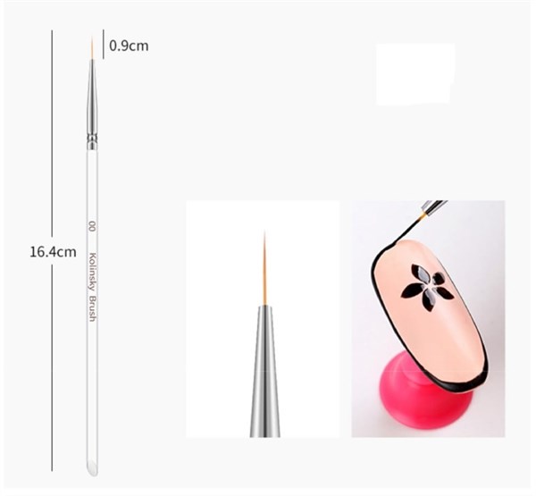 Nail Art çizim fırça seti (C113)