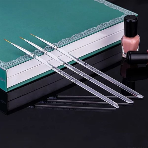 Nail Art çizim fırça seti (C113)