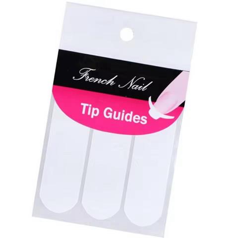 Nail art French Bant (01) 59193