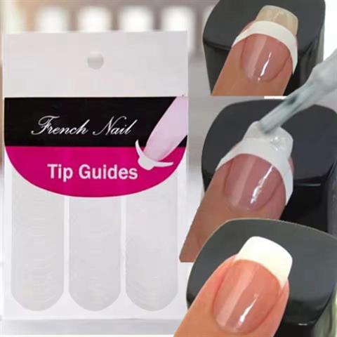 Nail art French Bant (01) 59193