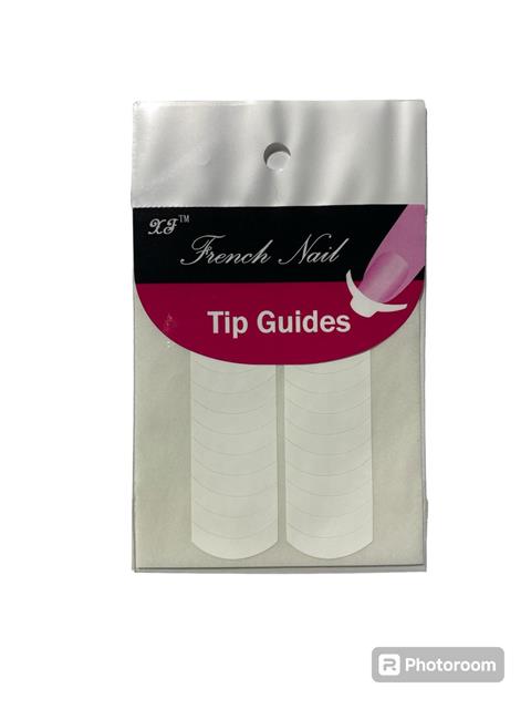 Nail art French Bant (05) 59193