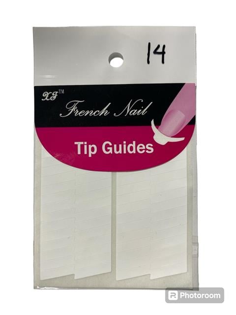 Nail art French Bant (14) 59193