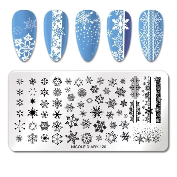 Nicole Diary metal stampa tabakası 120 (47639)