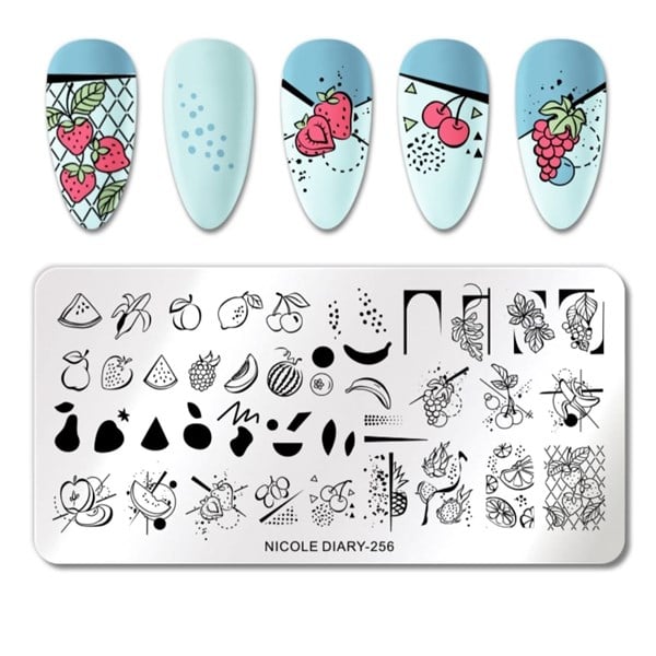 Nicole Diary metal stampa tabakası 256 (52243)