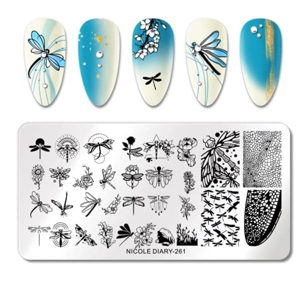 Nicole Diary metal stampa tabakası 261 (52290)