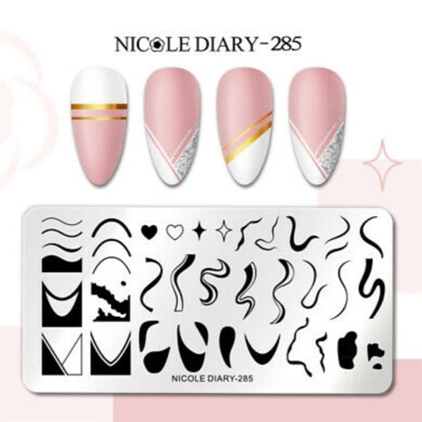 Nicole Diary metal stampa tabakası 285 (53547)