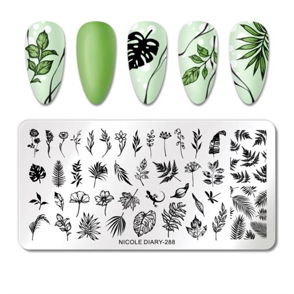 Nicole Diary metal stampa tabakası ND-288