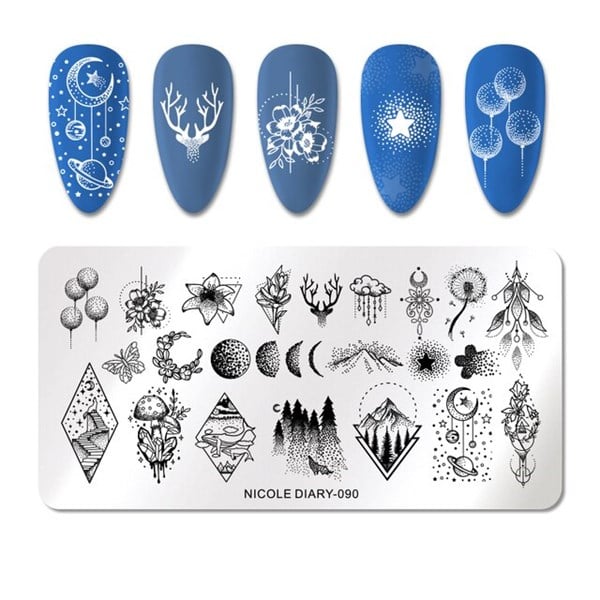 Nicole Diary metal stampa tabakası ND-090