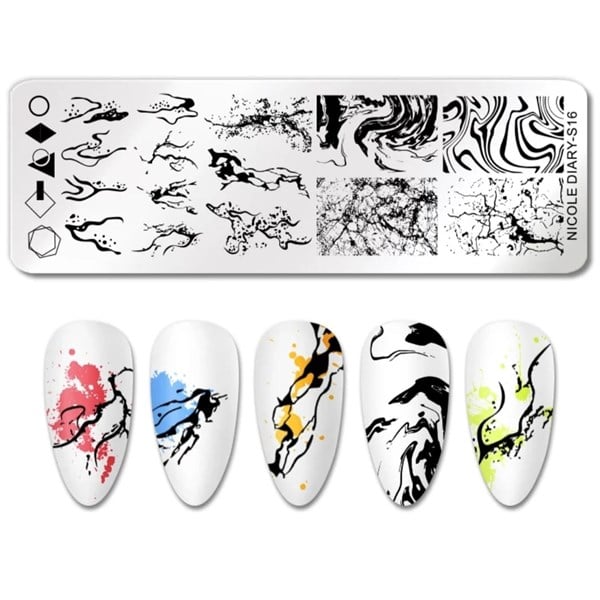 Nicole Diary metal stampa tabakası ND-S16 (53882)