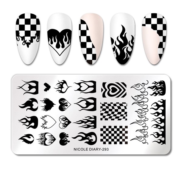 Nicole Diary metal stampa tabakası ND-293 (55449)