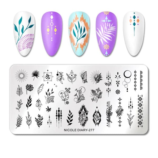 Nicole Diary metal stampa tabakası ND-277