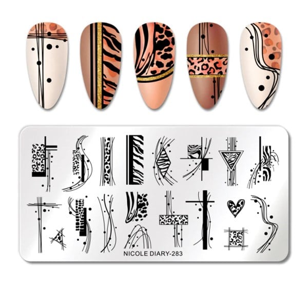 Nicole Diary metal stampa tabakası ND-283