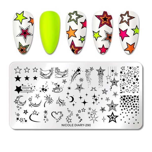 Nicole Diary metal stampa tabakası ND-290