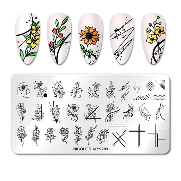 Nicole Diary metal stampa tabakası ND-289