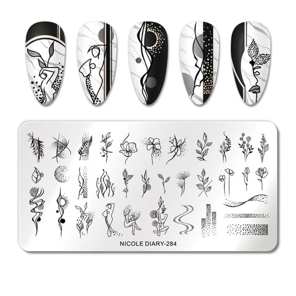 Nicole Diary metal stampa tabakası ND-284
