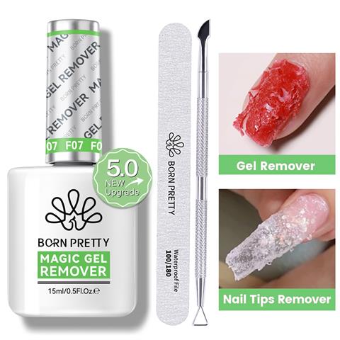 Oje-jel sökücü (Remover) Set ( 3 parça )